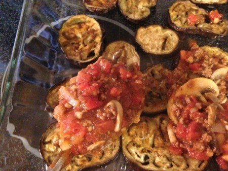 Eggplant Moussaka