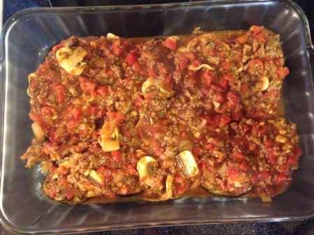 Eggplant Moussaka