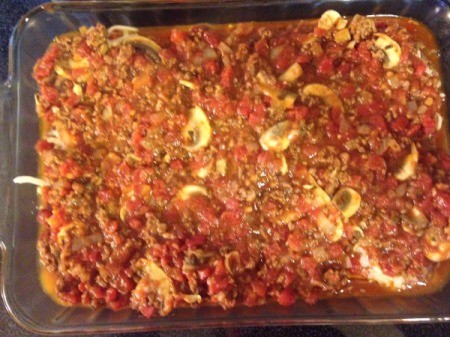 Eggplant Moussaka