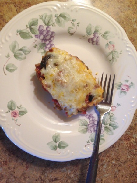 Eggplant Moussaka