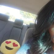 black hair after dyeing