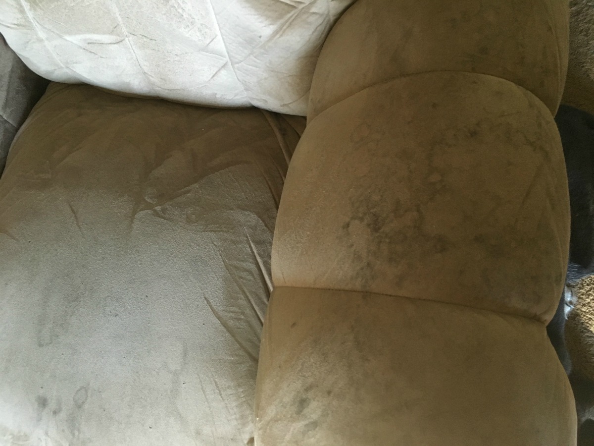 Cleaning Water Spots On A Microfiber Couch Thriftyfun