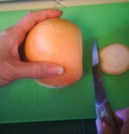 Grapefruit Potpourri