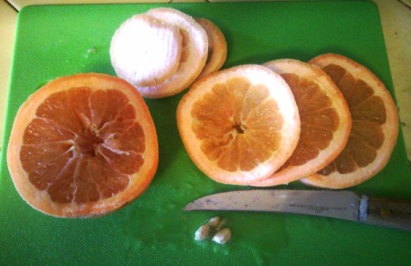 Grapefruit Potpourri