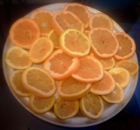 Grapefruit Potpourri