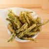 Tempura fried green beans