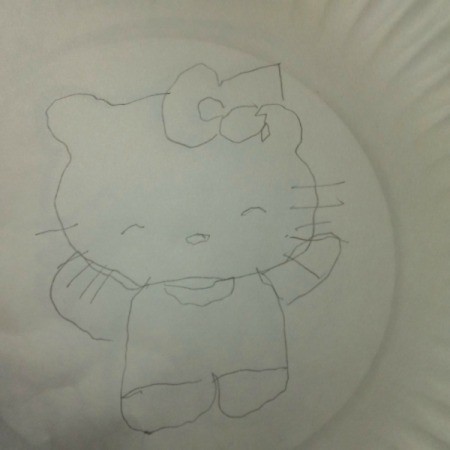 Coloring Book and Watercolor Paper Plate Craft