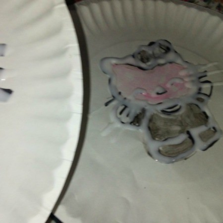 Coloring Book and Watercolor Paper Plate Craft