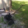 vintage mower