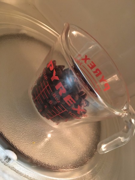 Two Ingredient Ice Cream Fudge