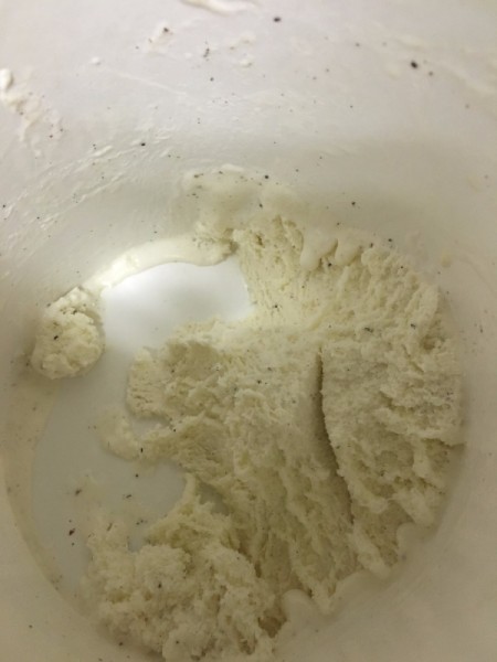 Two Ingredient Ice Cream Fudge