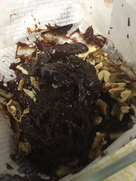 Two Ingredient Ice Cream Fudge