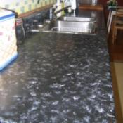 RE: Painting Counter Tops To Look Like Granite