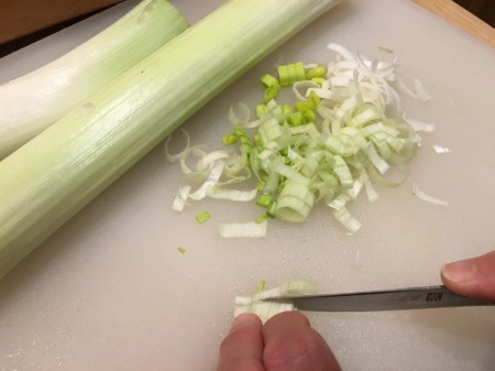 Stovetop Potato Leek Soup
