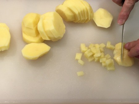 Stovetop Potato Leek Soup