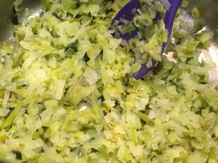Stovetop Potato Leek Soup