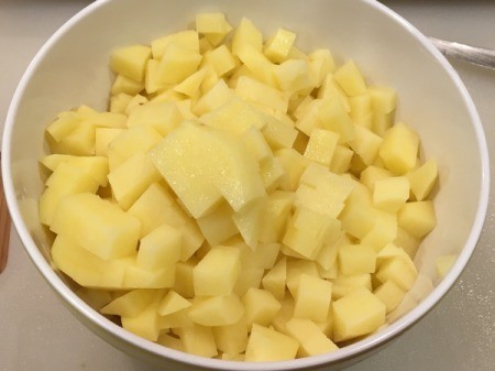 Stovetop Potato Leek Soup
