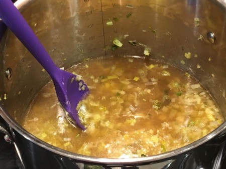 Stovetop Potato Leek Soup