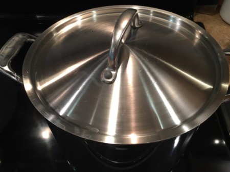 Stovetop Potato Leek Soup