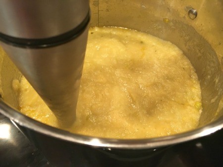 Stovetop Potato Leek Soup