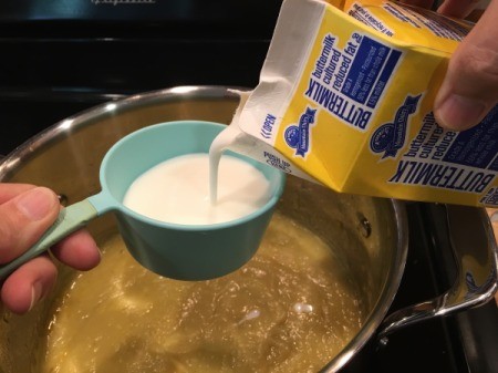 Stovetop Potato Leek Soup