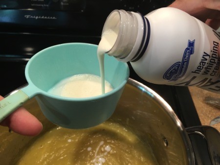 Stovetop Potato Leek Soup