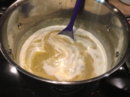 Stovetop Potato Leek Soup