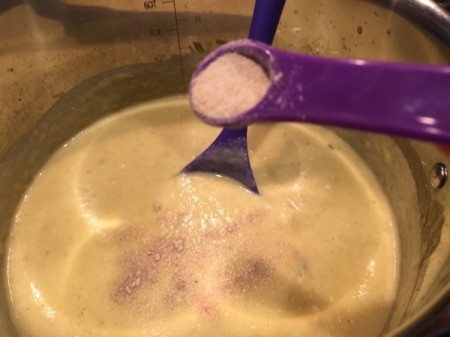 Stovetop Potato Leek Soup