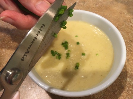 Stovetop Potato Leek Soup