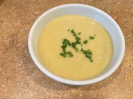 Stovetop Potato Leek Soup