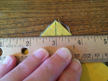 6 Inch Friendship Star Quilt Block