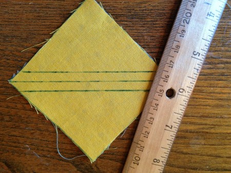 6 Inch Friendship Star Quilt Block