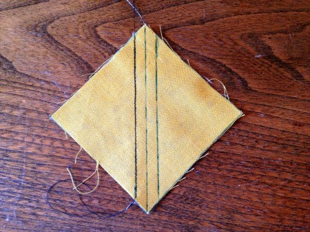 6 Inch Friendship Star Quilt Block