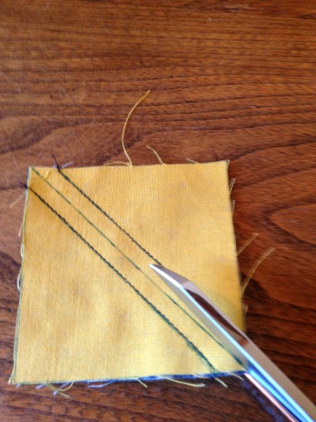 6 Inch Friendship Star Quilt Block