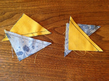 6 Inch Friendship Star Quilt Block