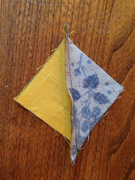 6 Inch Friendship Star Quilt Block