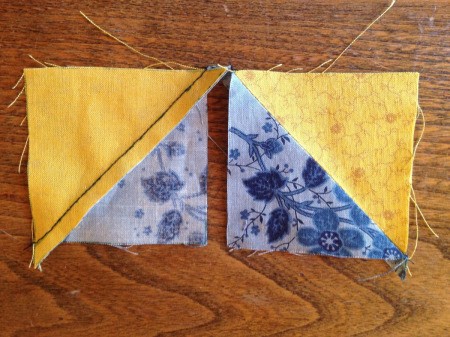 6 Inch Friendship Star Quilt Block