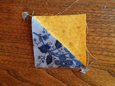 6 Inch Friendship Star Quilt Block