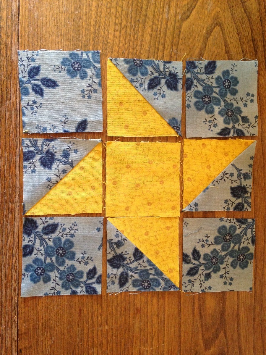 6 Inch Friendship Star Quilt Block ThriftyFun