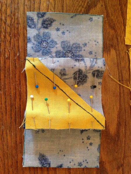 6 Inch Friendship Star Quilt Block