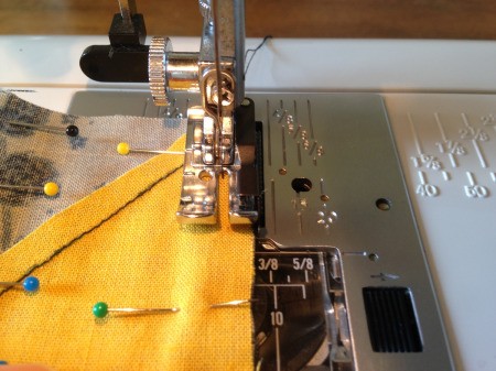 6 Inch Friendship Star Quilt Block