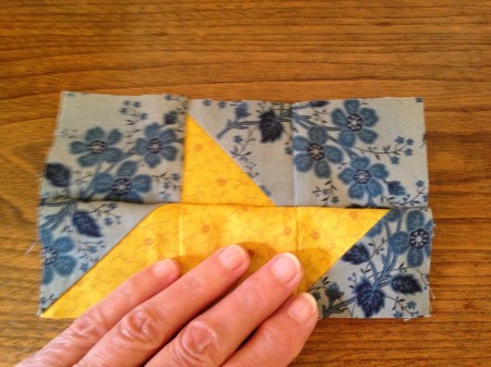 6 Inch Friendship Star Quilt Block