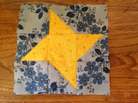 6 Inch Friendship Star Quilt Block