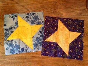 6 Inch Friendship Star Quilt Block