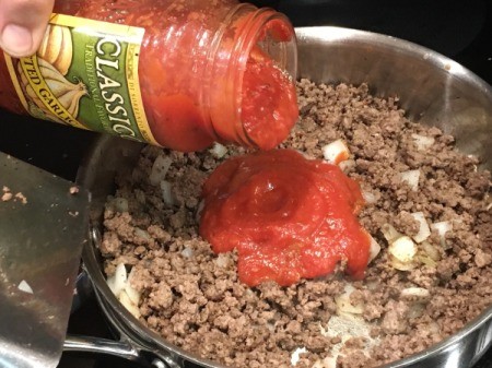 Million Dollar Spaghetti