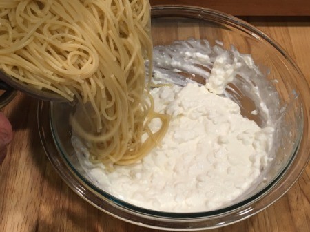 Million Dollar Spaghetti