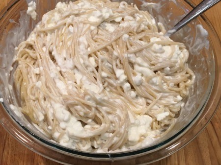 Million Dollar Spaghetti