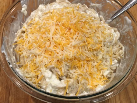 Million Dollar Spaghetti