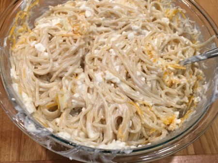 Million Dollar Spaghetti