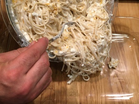 Million Dollar Spaghetti